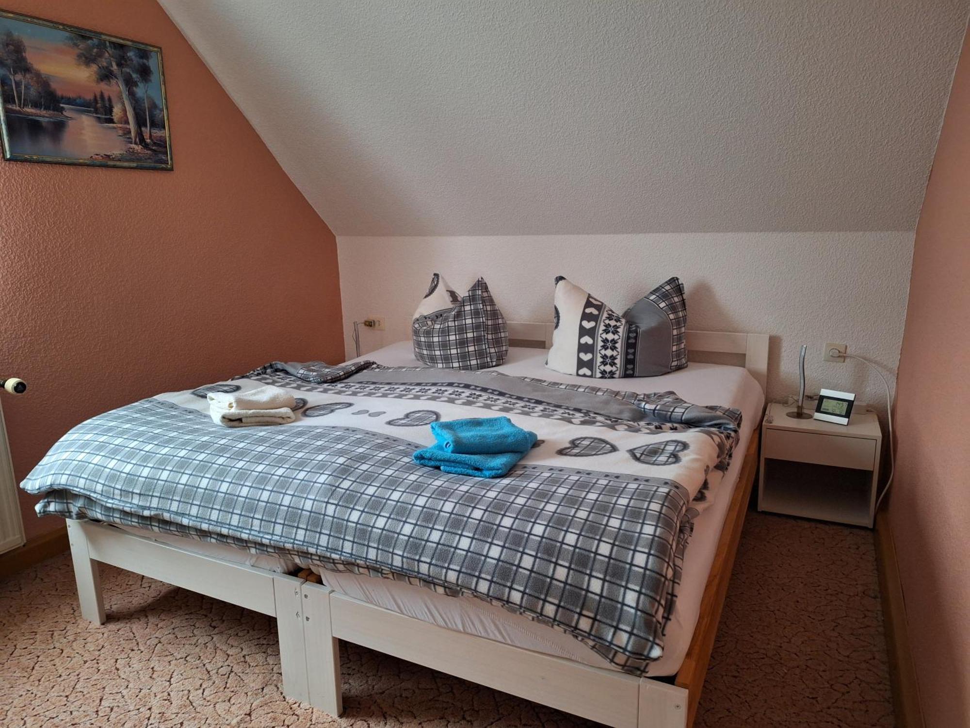 Ferienwohnung M.Spindler Фрауэнвальд Экстерьер фото